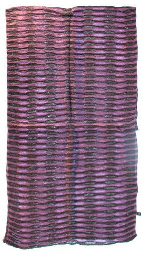 Scarf - Wavy Stripes - PINK