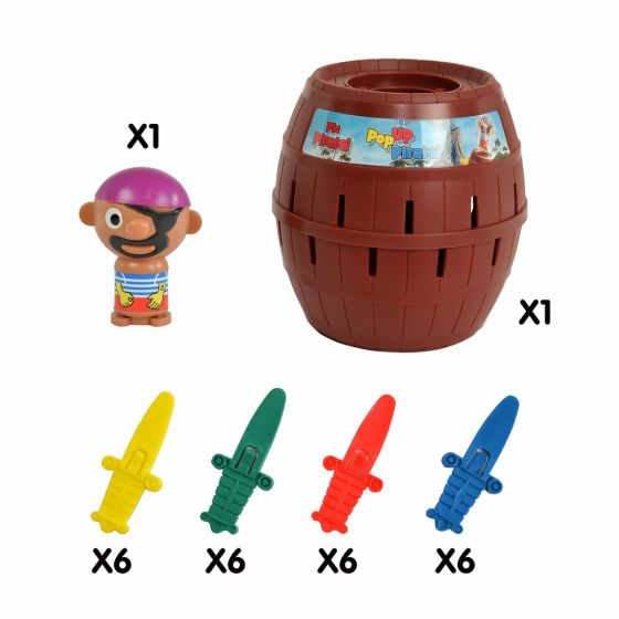 Pop Up Pirates - Tomy