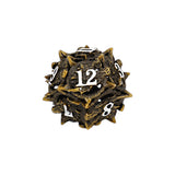 LPG Dice Dragon Rage Dice Set Ancient Bronze