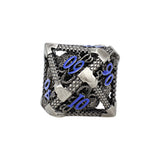 LPG Dice Strange Aeon Dice Set Steel/Blue