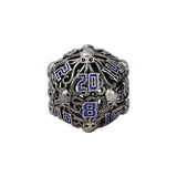 LPG Dice Tentacular Dice Set Steel/Blue