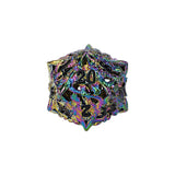 LPG Dice Dragon Rage Dice Set Rainbow