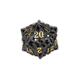 LPG Dice Dragon Rage Dice Set Black/Gold