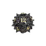 LPG Dice Dragon Rage Dice Set Black/Gold