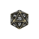 LPG Dice Strange Aeon Dice Set Tarnished Gold