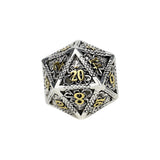 LPG Dice Strange Aeon Dice Set Chrome/Gold