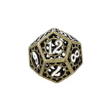 LPG Dice Clockwork Sun Dice Set Tarnished Gold