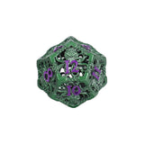 LPG Dice Strange Aeon Dice Set Sea Green
