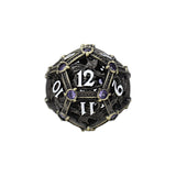 LPG Dice Hoard Guardian Dice Set Tarnished Gold/Purple
