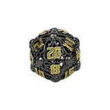 LPG Dice Tentacular Dice Set Black/Gold