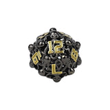 LPG Dice Tentacular Dice Set Black/Gold