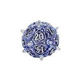 LPG Dice Xeno Hollow Dice Set Blue