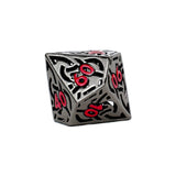 LPG Dice Celtic Hollow Dice Set Sakura