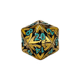 LPG Dice Celtic Hollow Dice Set Summer
