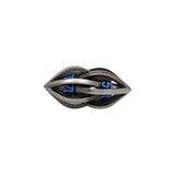 LPG Dice Elliptic Hollow Dice Set Blue