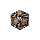 LPG Dice Celtic Hollow Dice Set Autumn