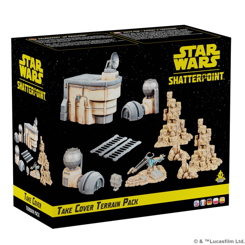 Star Wars: Shatterpoint  - Take Cover Terrain Pack