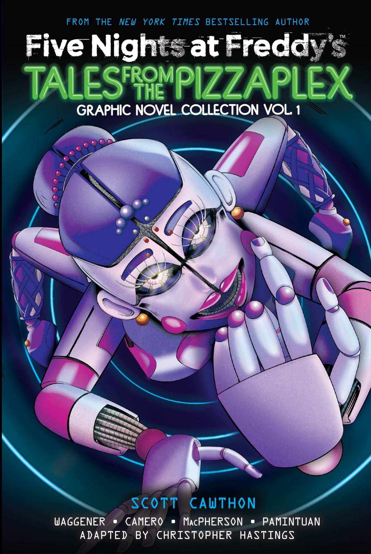 Tales from the Pizzaplex Graphic Novel Collection Vol. 1 (Five Nights at