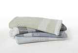 Beach Blanket - Hampton Green (200 x 200cm) - BAKSANA
