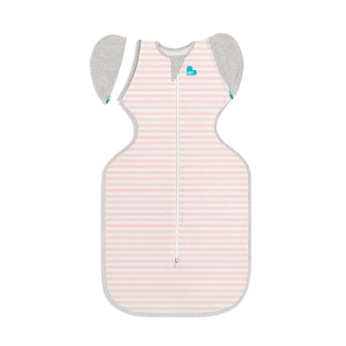 Love to Dream Swaddle Up™ Transition Bag 1.0 TOG - Dusty Pink - Large