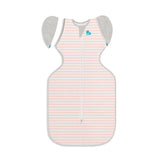 Love to Dream Swaddle Up™ Transition Bag 1.0 TOG - Dusty Pink - Large