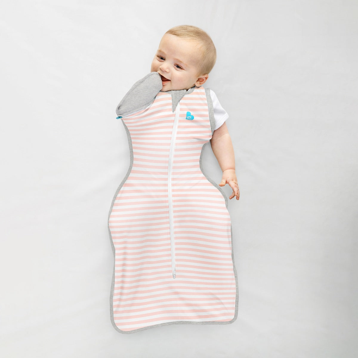 Love to Dream Swaddle Up™ Transition Bag 1.0 TOG - Dusty Pink - Large