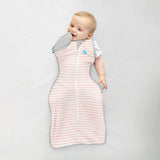 Love to Dream Swaddle Up™ Transition Bag 1.0 TOG - Dusty Pink - Large