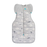 Swaddle Up™ Transition Bag Extra Warm 3.5 TOG - South Pole Grey - XL