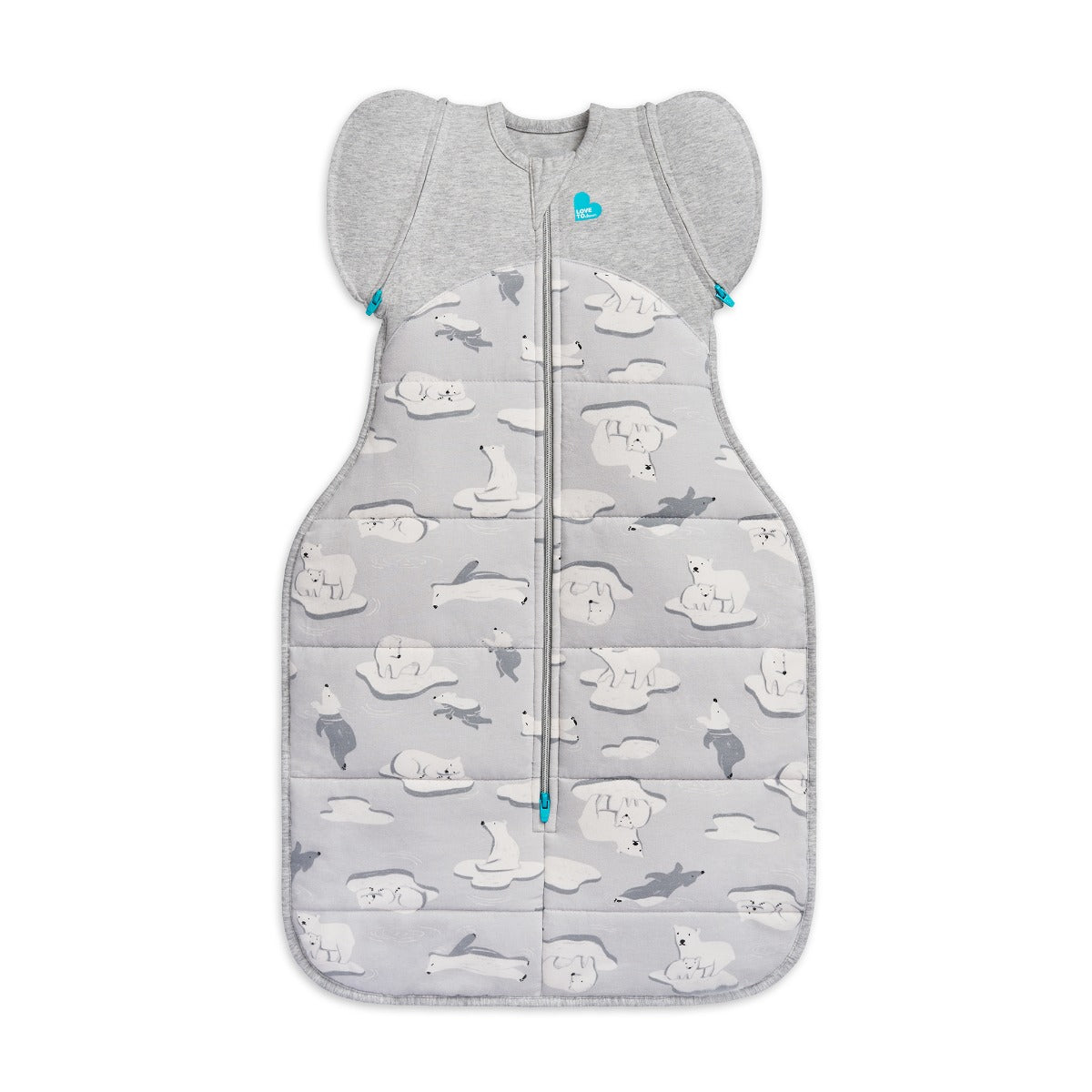Swaddle Up™ Transition Bag Extra Warm 3.5 TOG - South Pole Grey - Medium