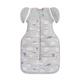 Swaddle Up™ Transition Bag Extra Warm 3.5 TOG - South Pole Grey - Medium