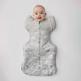 Swaddle Up™ Transition Bag Extra Warm 3.5 TOG - South Pole Grey - XL