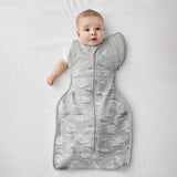 Swaddle Up™ Transition Bag Extra Warm 3.5 TOG - South Pole Grey - Medium