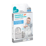 Swaddle Up™ Transition Bag Extra Warm 3.5 TOG - South Pole Grey - Medium