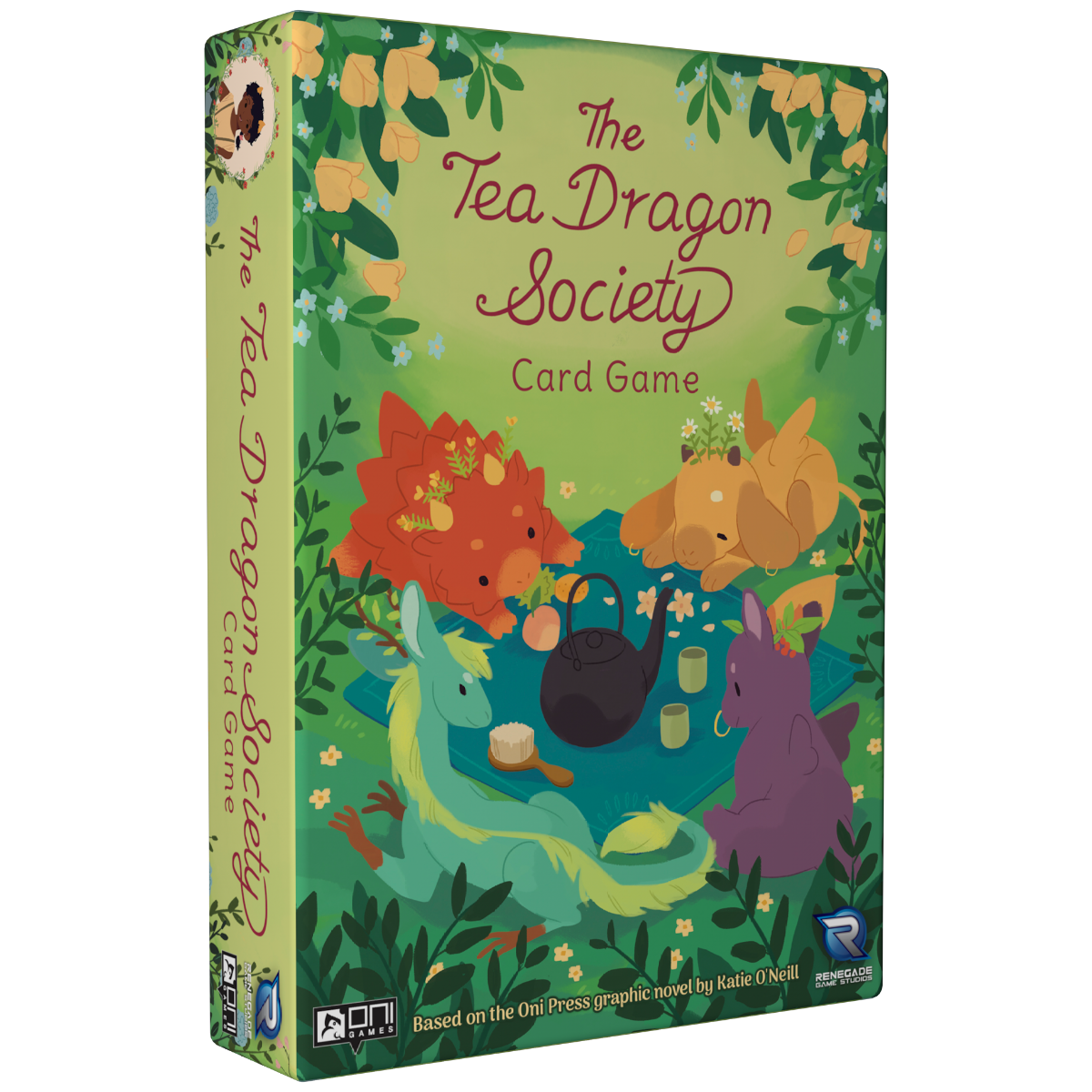 The Tea Dragon Society Board Game