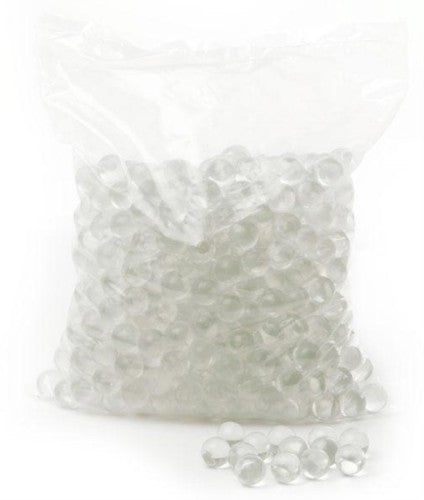 Glass Marbles - Accent x 500 Pieces (Clear)