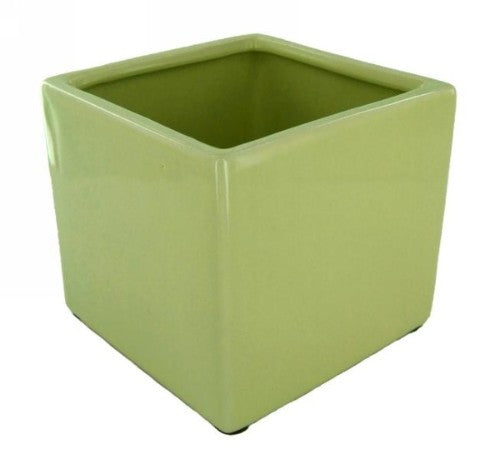 Ceramic Bondi Cube (Moss)