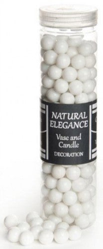 Glass Marbles - Jar (Opal white)