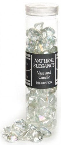 Glass Diamonds - Jar - Mini (Clear)