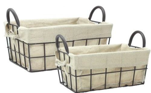 Basket - Wire (Rectangle)