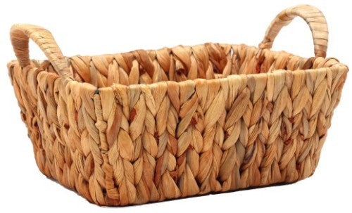Basket - Hyacinth Rectangle (BAS333S)