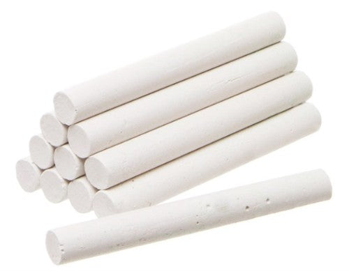 Chalk - Pack of 12 (White)