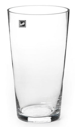 Vase - Glass Conical (Clear)