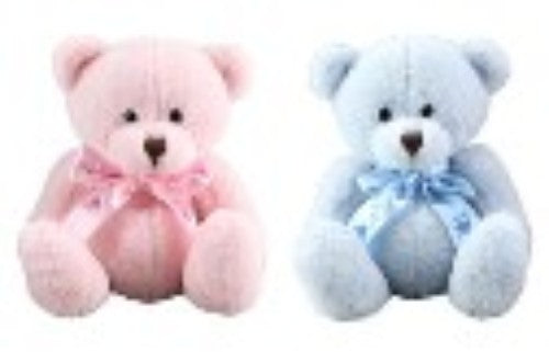 Soft Toy - Keegan Bear - Set of 2 (Pink and Blue)