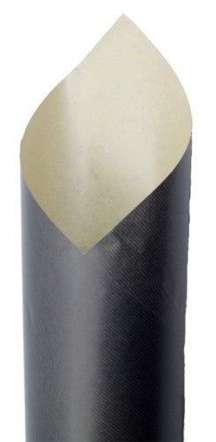 Gift Wrap - Double Sided Kraft Pearl (Black / Brown Kraft)