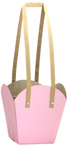 Bag - Kraft Paper (Pink) x 10 Units