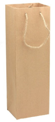 Wine Bag - Kraft x 10 Units