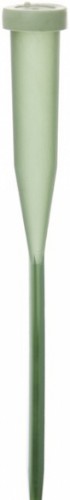 Small orchid tubes with caps, perfect for securely storing specimens, set of 10 for botanists and hobbyists.