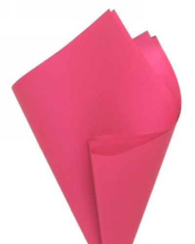 Vibrant red Euro gift wrap sheets, 50cm x 60cm, 100 count, eco-friendly and perfect for stylish gift presentation.