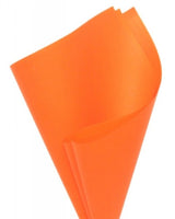 Gift Wrap Sheets - Euro (Orange)