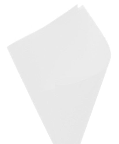 Elegant white gift wrap roll, 50m long and 60cm wide, perfect for any occasion and easy to use for beautiful presentations.